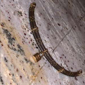Louis Vuitton Leather Bracelet